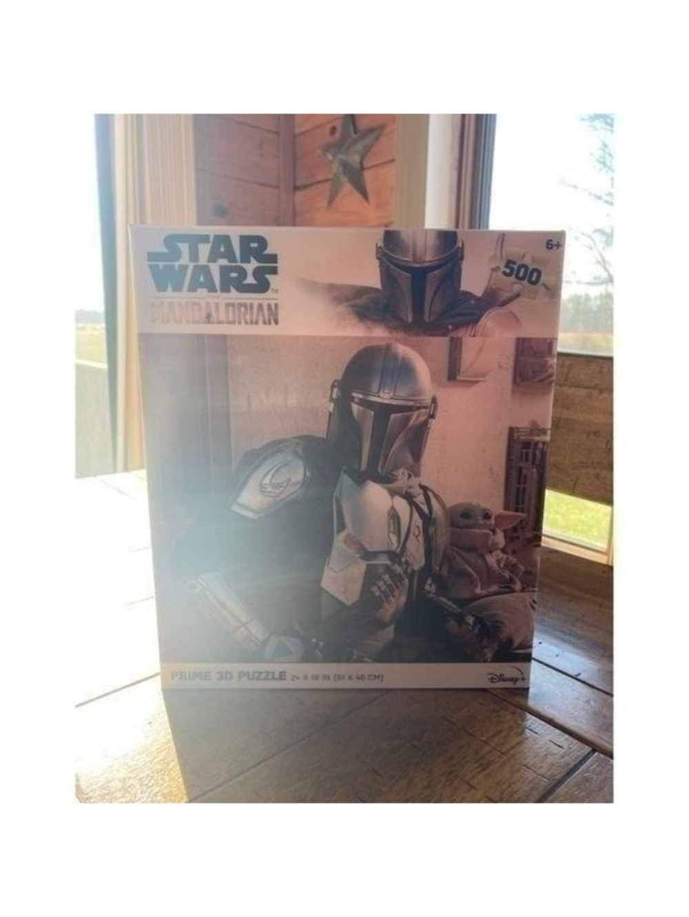 Star Wars The Mandalorian 500 Piece Jigsaw Puzzle 24x18 Inch
